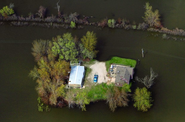 Flood Aerials